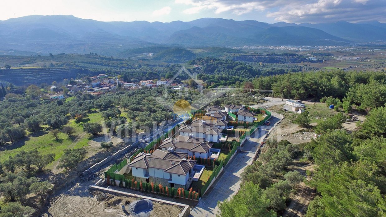 Villa Vintage 2+1 Delux