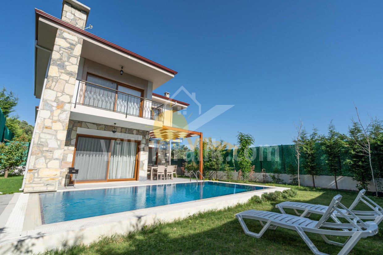 Villa Vintage 2+1 Delux