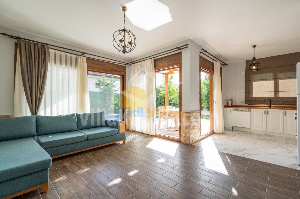 Villa Vintage 2+1 Delux