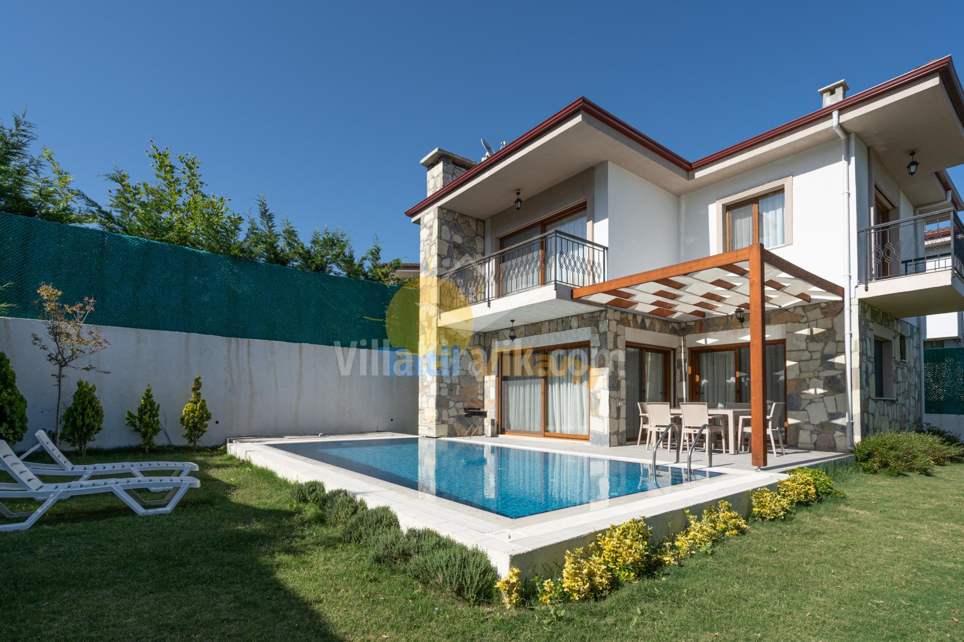 Villa Vintage 2+1 Delux