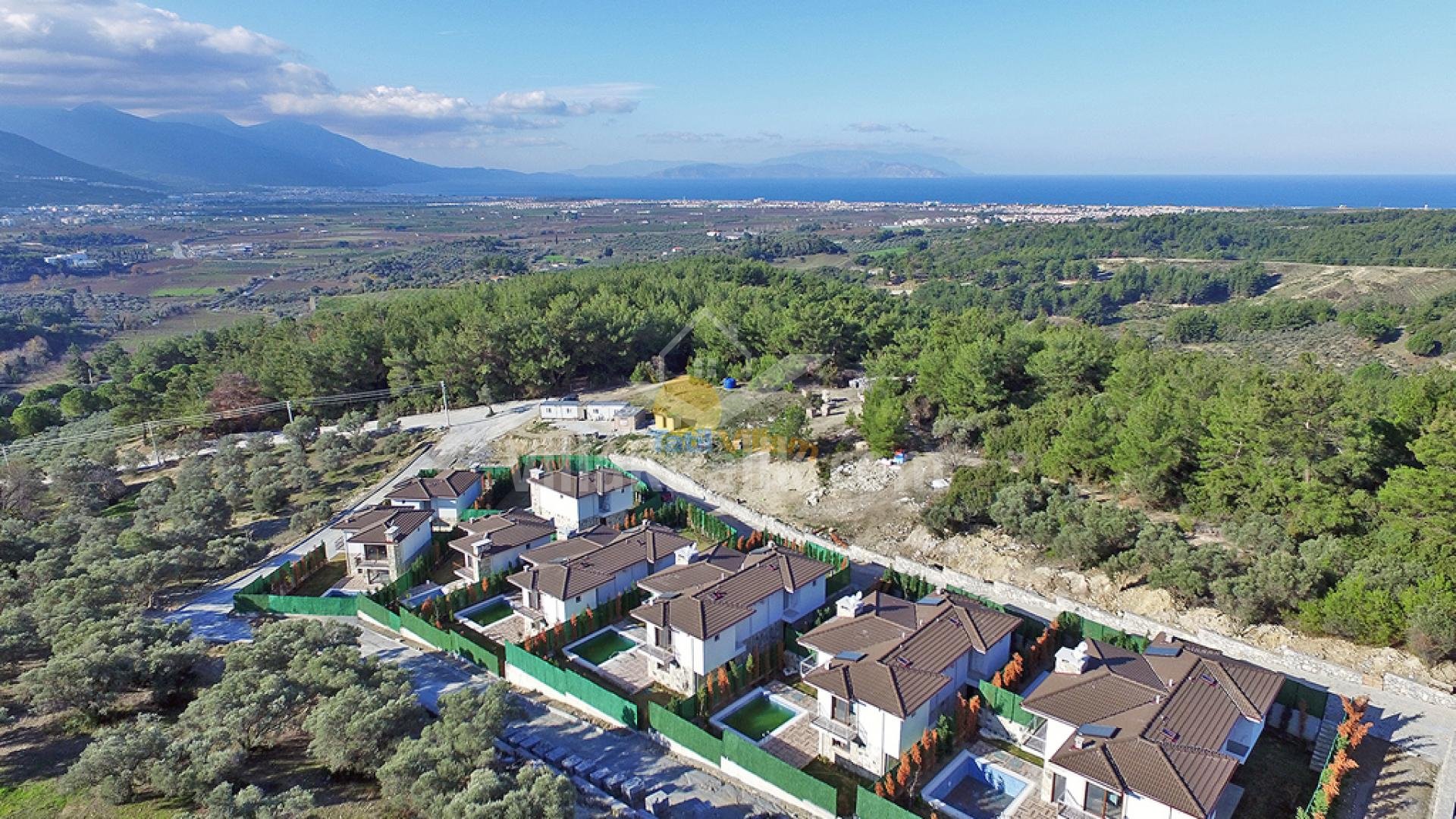 Villa Vintage 2+1 Delux