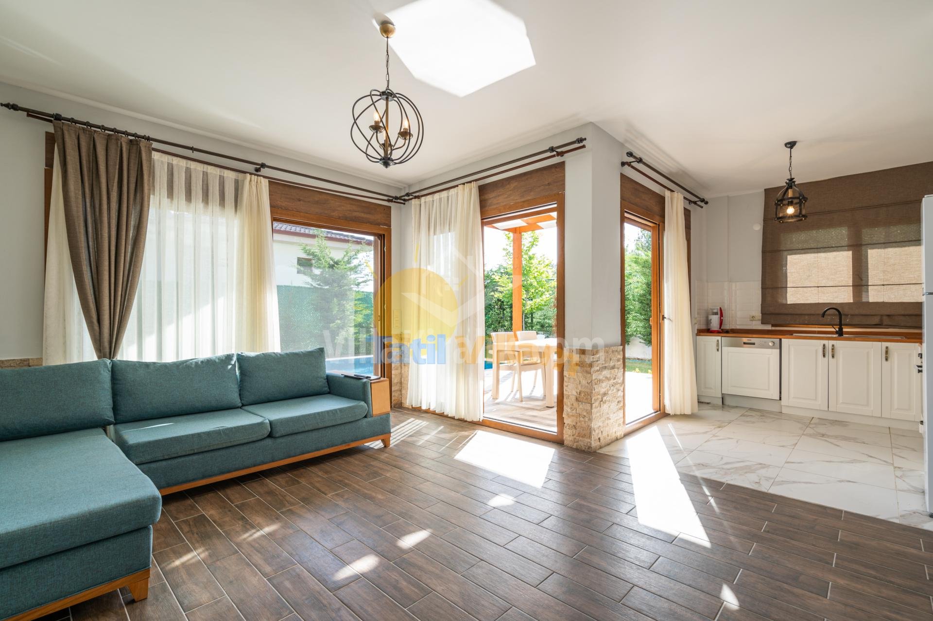 Villa Vintage 2+1 Delux