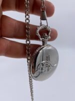 Kişiye Özel Osmanlı Tuğralı Köstekli Cep Saati - Görsel 2