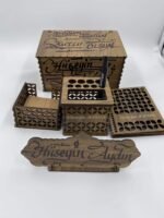 Kişiye Özel Ahşap Masa Üstü Ofis Set - Görsel 4