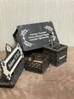 KİŞİYE ÖZEL YAZILAR İLE OFİS TAKIMI - Görsel 2