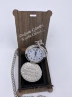 Kişiye Özel Osmanlı ArmalıKöstekli Cep Saati - Görsel 3