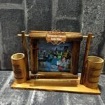 RESİMLİ MASA KALEMLİĞİ - ÖZEL NOT İLE