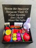 BAYANLARIN EN SEVDİĞİ HEDİYE KOMBİNİ - KİŞİYE ÖZEL YAZILAR İLE - Görsel 2