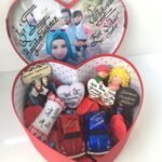 RESİMLİ KALP KUTU - KUTUYA SİZE ÖZEL RESİM VE YAZILAR