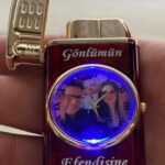 RESİMLİ SAATLİ PÜRMÜZ ÇAKMAK