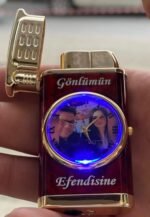 RESİMLİ SAATLİ PÜRMÜZ ÇAKMAK