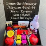 BAYANLARIN EN SEVDİĞİ HEDİYE KOMBİNİ - KİŞİYE ÖZEL YAZILAR İLE