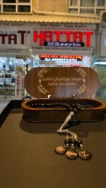 2 FARFLİ PLKALI TESPİH - ONİKS TESPİH - KİŞİYE ÖZEL HARFLER İLE