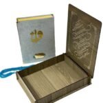 Anneler Gününe Özel  Ahşap Kutulu Kadife  Kuran