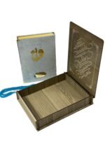 Anneler Gününe Özel  Ahşap Kutulu Kadife  Kuran