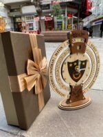 TAKVİMLİ TARAFTAR SAAT - AHŞAP MALZEME - 3 BÜYÜKLER TAKIM SEÇENEĞİ VARDIR - Görsel 2