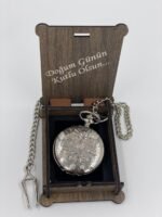 Kişiye Özel Osmanlı ArmalıKöstekli Cep Saati - Görsel 2