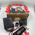 Erkeğe Özel  Ahşap 26 Fotoğraflı Kemer Cüzdan V.I.P Set