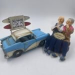 METAL ESKİTME ARABA VE BİBLO