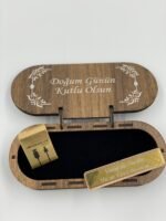 Kişiye Özel USB Şarjlı Elektrikli Çakmak - Görsel 4