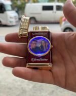 RESİMLİ SAATLİ PÜRMÜZ ÇAKMAK - Görsel 4