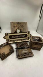 BABALAR GÜNÜNE ÖZEL OFİS TAKIMI - KİŞİYE ÖZEL YAZILAR