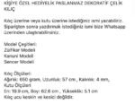 ÇELİK ZÜLFİKAR KILIÇ - KİŞİYE ÖZEL İSİMLER YAZILIR - Görsel 3