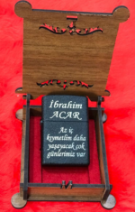 Ahşap Kutulu Teflon Çakmak - Görsel 3