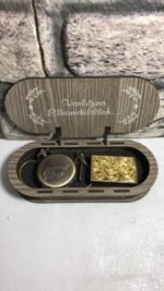 Köstekli Saatli ve Çakmaklı Kutu Kombin - Görsel 3