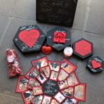 Koruma Kutulu Kum Saatli 30 Fotoğraflık Patlayan Kutu