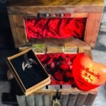 El Yapımı Şifreli Kutulu Kombin 925 ayar gümüş melek kanadı kolye