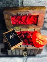 El Yapımı Şifreli Kutulu Kombin 925 ayar gümüş melek kanadı kolye - Görsel 5