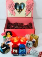 Açılan Kalpli Çerçeveli Kutu Kombin - Görsel 2