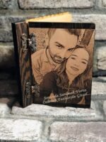 Ahşap Baskılı Defter