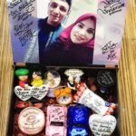 Resimli Ahşap Kutu Kombin