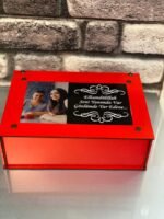 DIŞI RESİMLİ KIRMIZI HEDİYELİK SET - Görsel 2