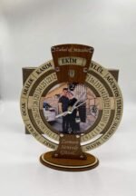 Özel Kutulu Masa Üstü Kişiye Özel Resimli Yazılı Takvimli Saat - Görsel 4