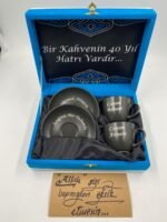 ANNE VE BABAYA EN ÖZEL HEDİYE - FİNCAN SETİ - Görsel 4