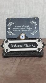 KİŞİYE ÖZEL YAZILAR İLE OFİS TAKIMI - Görsel 4