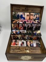 Erkeğe Özel  Ahşap 26 Fotoğraflı Kemer Cüzdan V.I.P Set - Görsel 4