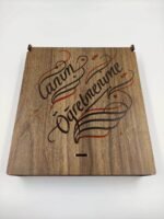 Öğretmenler Gününe Özel Kişiye Özel Yazılı Renkli Atatürk Temalı Ahşap Plaket Saat - Görsel 5