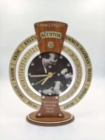 Öğretmenler Gününe Özel Masa Üstü kişiye Özel Atatürk Resimli Takvimli Saat