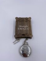 Kişiye Özel Osmanlı Tuğralı Köstekli Cep Saati - Görsel 6