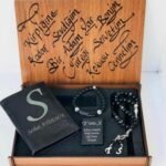 AHŞAP KUTULU SET - KİŞİYE ÖZEL YAZILI SET