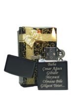 Babalar Gününe Özel Zippo Benzinli Çakmak