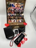 Erkeğe Özel  Ahşap 26 Fotoğraflı Kemer Cüzdan V.I.P Set - Görsel 7