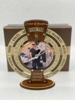 Özel Kutulu Masa Üstü Kişiye Özel Resimli Yazılı Takvimli Saat - Görsel 6