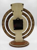 Öğretmenler Gününe Özel Masa Üstü kişiye Özel Atatürk Resimli Takvimli Saat - Görsel 5