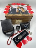 Erkeğe Özel  Ahşap 26 Fotoğraflı Kemer Cüzdan V.I.P Set - Görsel 2