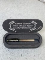 ÖĞRETMENLER GÜNÜNE ÖZEL ATATÜRKLÜ KALEM - KİŞİYE ÖZEL YAZI YAZILIR - Görsel 3